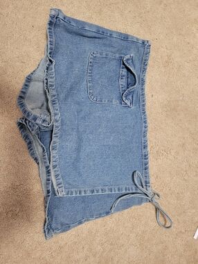 Wal-Mart Denim Mini Skort